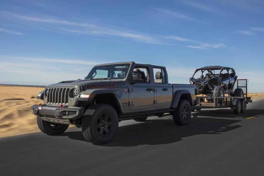  Jeep Gladiator Mojave (JT) 2020 года  (NA) (фото 14 из 58)